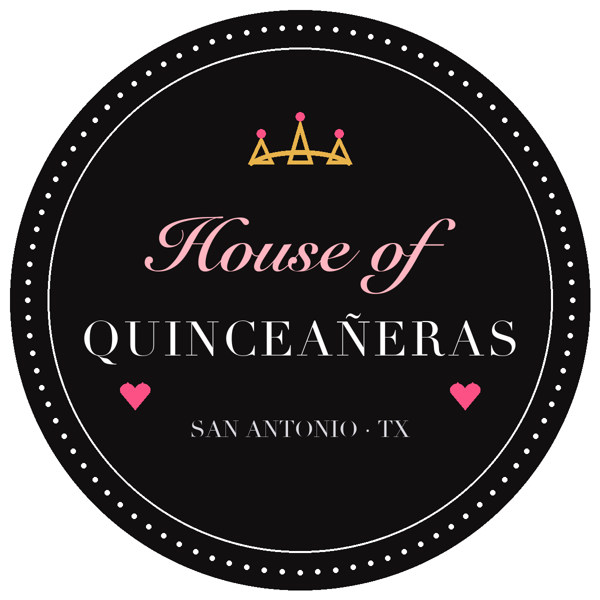 House of Quinceañeras logo